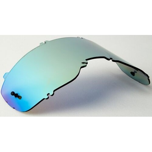 Fox Replacement Mirrored Gold Lens for Airspace/Main Goggles w/Variable Lens System