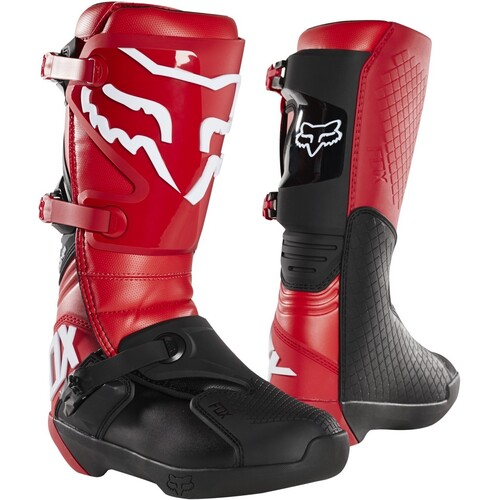 Fox 2020 Comp Flame Red Boots [Size:12]
