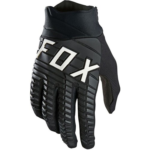 Fox 2023 360 Black Gloves [Size:SM]