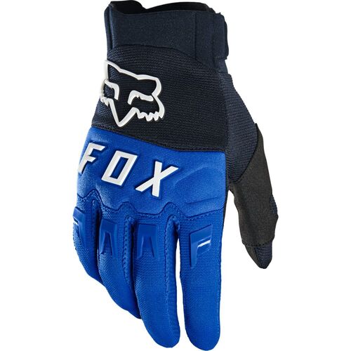Fox Dirtpaw Blue Gloves [Size:SM]