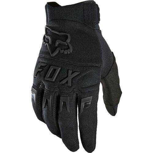 Fox 2023 Dirtpaw Black/Black Gloves [Size:SM]