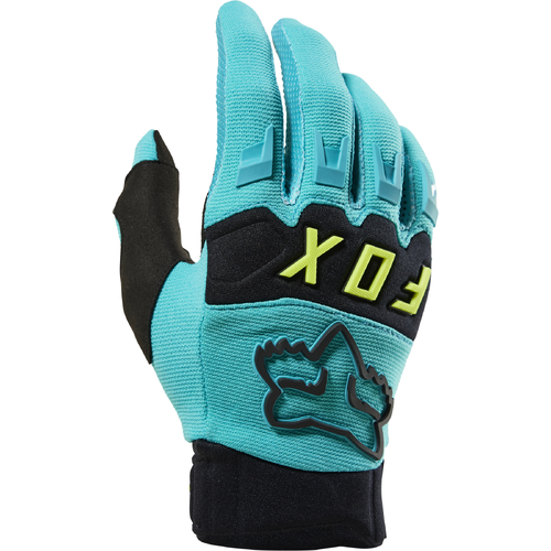 Fox 2023 Dirtpaw Teal Gloves  [Size:SM]