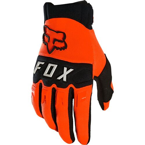 Fox 2023 Dirtpaw Fluro Orange Gloves [Size:SM]