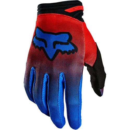 Fox 180 Oktiv Fluro Red Gloves [Size:MD]