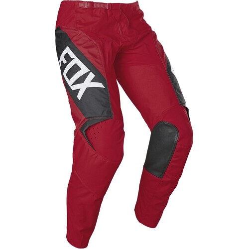 Fox 180 Revn Flame Red Youth Pants [Size:22]