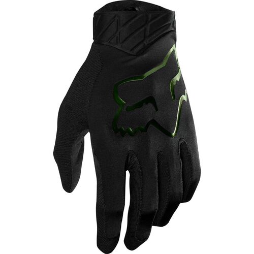 Fox Trilen Airlen Black Gloves [Size:SM]
