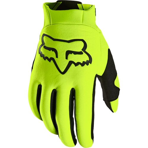 Fox Legion Thermo Fluro Yellow Gloves [Size:SM]