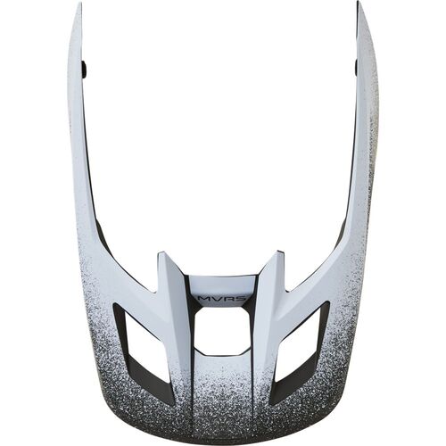 Fox Replacement Peak for V2 Bnkz Helmet Black [Size:XS/SM]
