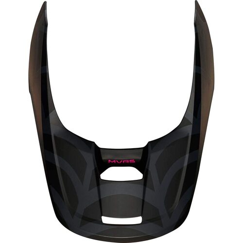 Fox Replacement Peak for V2 Venin Helmet Black [Size:XS/SM]