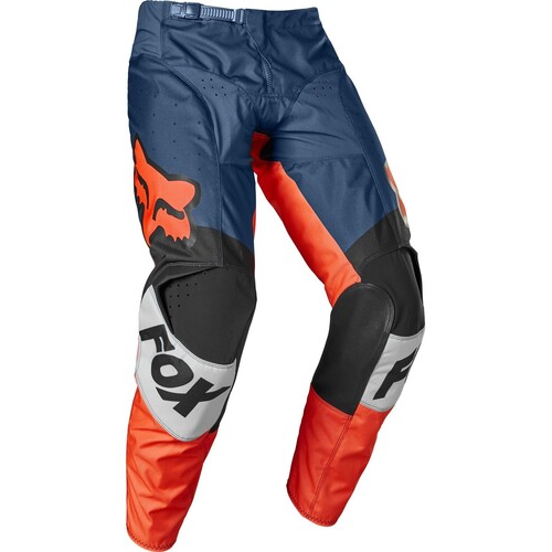 Fox 180 Trice Grey/Orange Pants [Size:32]