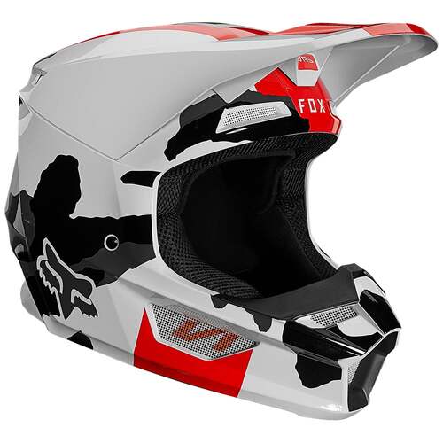 Fox V1 Beserker Camo Youth Helmet [Size:SM]