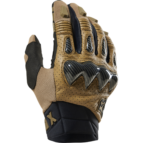 Fox 2023 Bomber Dark Khaki Gloves [Size:MD]