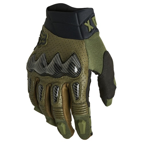 Fox Bomber Fatigue Green Gloves [Size:MD]