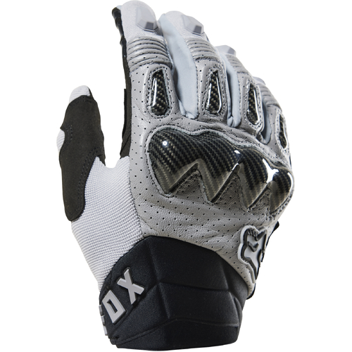 Fox 2023 Bomber Steel Grey Gloves [Size:MD]