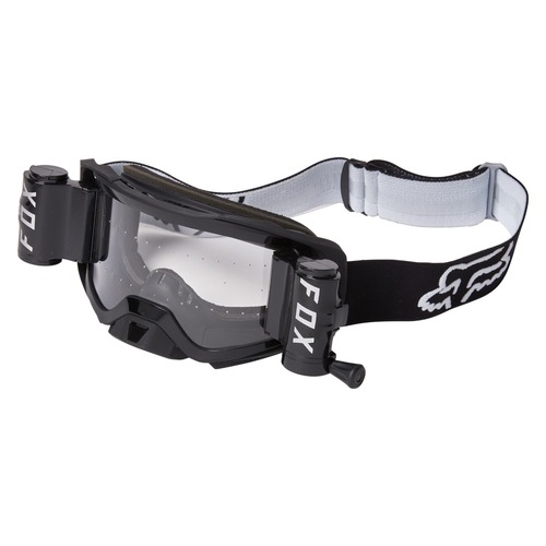Fox 2023 Airspace Roll Off Goggles Black
