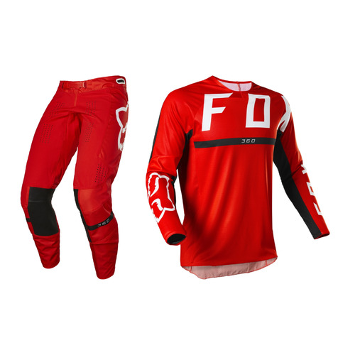 Fox 360 Merz Fluro Red Gear Set