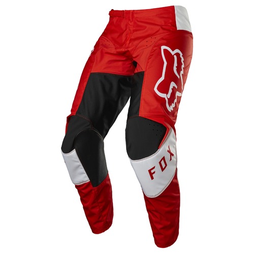 Fox 180 Lux Fluro Red Pants [Size:34]