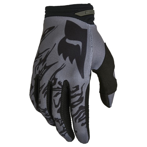 Fox 180 Peril Black Gloves [Size:SM]