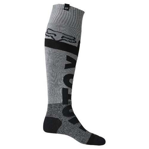 Fox Trice Coolmax Black/Grey Thick Socks [Size:MD]