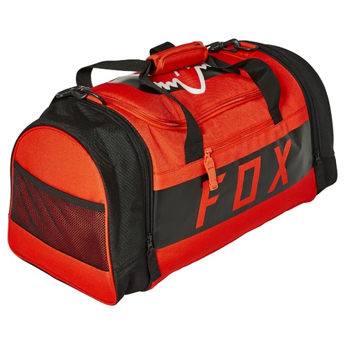 Fox 180 Mirer Fluro Red Duffle Gear Bag