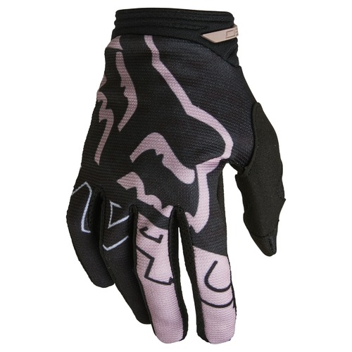 Fox 180 Skew Black Womens Gloves [Size:SM]