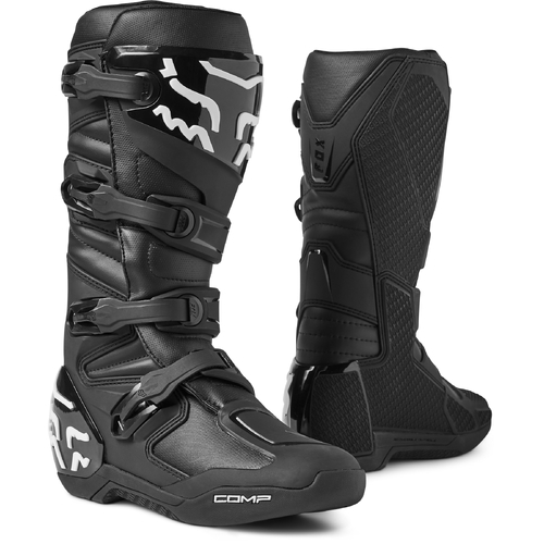 Fox 2023 Comp Black Boots [Size:8]