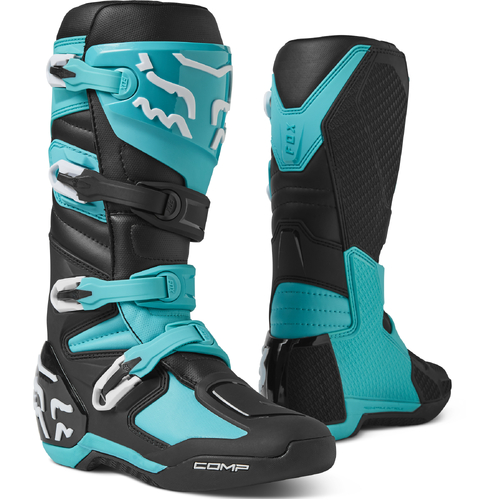 Fox 2023 Comp Teal Boots [Size:12]