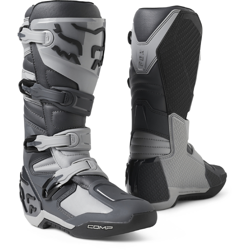 Fox 2023 Comp Dark Shadow Boots [Size:8]