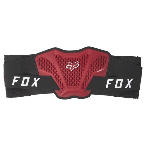 Fox 2023 Titan Race Black Belt [Size:SM/MD]