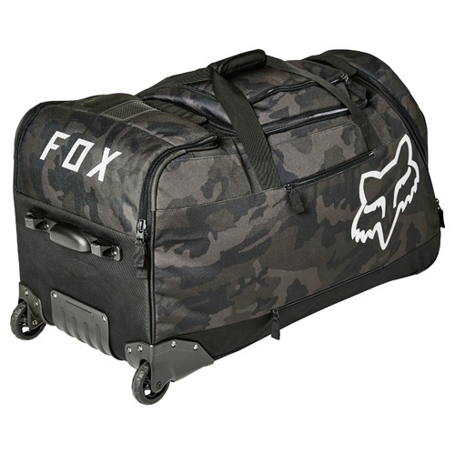 Fox 2023 Shuttle Black Camo Roller Gear Bag