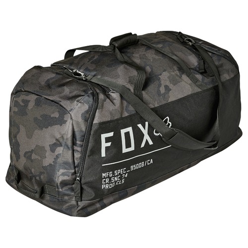 Fox 2023 Podium 180 Black Camo Gear Bag