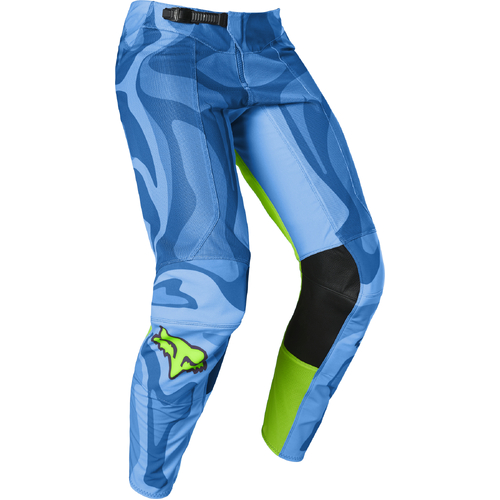 Fox 2023 Airline Exo Blue/Yellow Pants [Size:32]