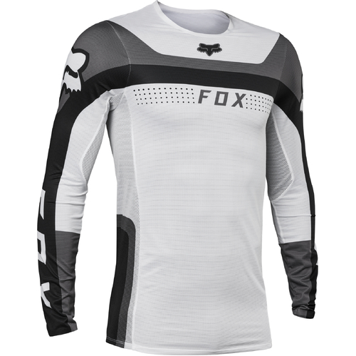 Fox 2023 Flexair Efekt Black/White Jersey [Size:MD]