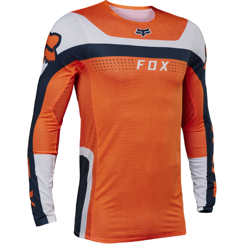 Fox 2023 Flexair Efekt Fluro Orange Jersey [Size:SM]