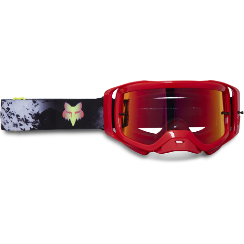 Fox 2023 Airspace Dkay Goggles Spark Fluro Red