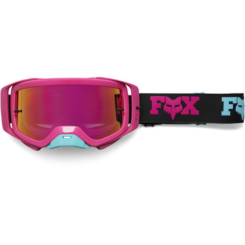 Fox 2023 Airspace Nuklr Goggles Spark Pink