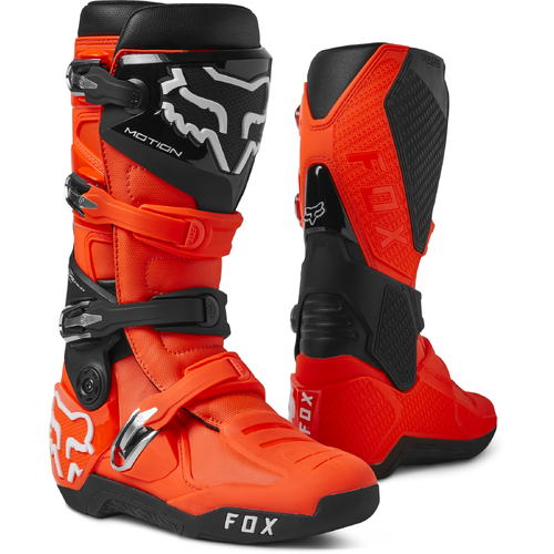 Fox 2023 Motion Fluro Orange Boots [Size:5]