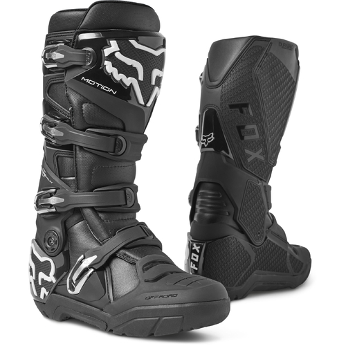 Fox 2023 Motion X Black Boots [Size:8]