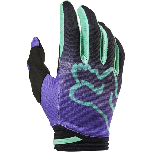 Fox 2023 180 Toxsyk Black Gloves [Size:LG]