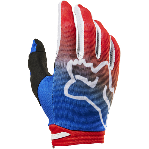 Fox 2023 180 Toxsyk Fluro Red Gloves [Size:2XL]