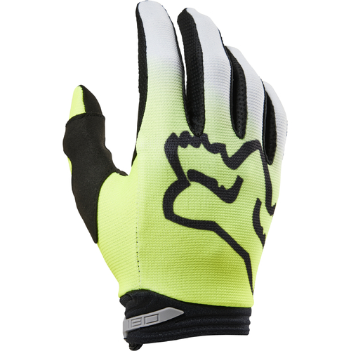 Fox 2023 180 Toxsyk Fluro Yellow Gloves [Size:SM]