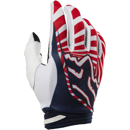 Fox 2023 180 Goat Navy Gloves [Size:SM]