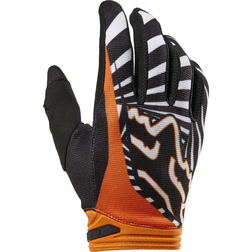 Fox 2023 180 Goat Orange Gloves [Size:SM]