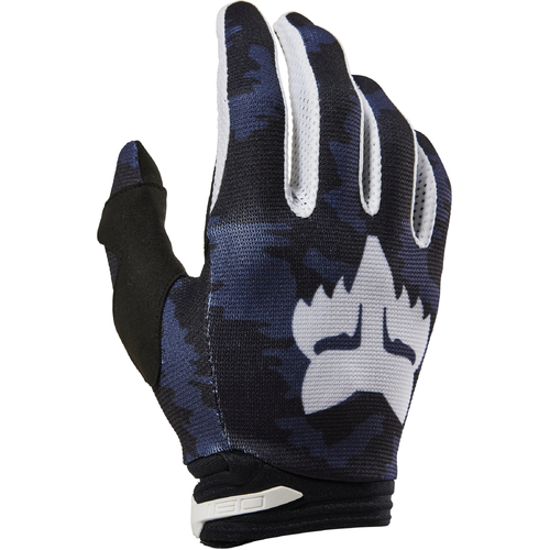Fox 2023 180 Nuklr Deep Cobalt Gloves [Size:2XL]