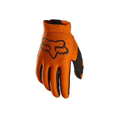 Fox 2023 Defend Thermo CE Off-Road Fluro Orange Gloves [Size:SM]