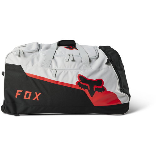 Fox 2023 Efekt Shuttle 180 Fluro Red Roller Bag