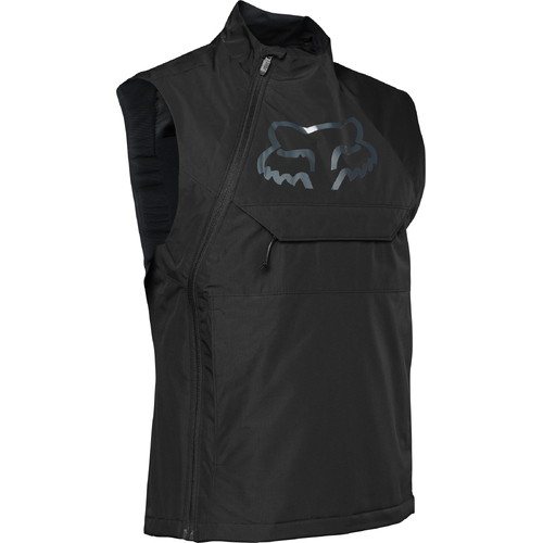 Fox 2023 Ranger Off-Road Black Wind Vest [Size:SM]