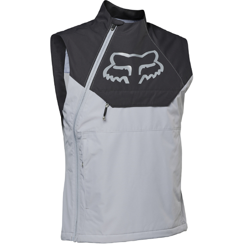 Fox 2023 Ranger Off-Road Steel Grey Wind Vest [Size:SM]