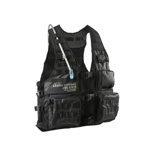 Fox 2023 Legion Black Tac Vest [Size:SM/MD]