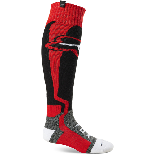 Fox 2023 360 Vizen Fluro Red Socks [Size:MD]
